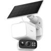 image:imageTapo 2K Dual Lens PanTilt Security Battery Camera Wireless wSolar Panel 165 WideAngle  6mm Telephoto Free PersonVehicle Detection 360 Pan SDCloud Storage Works wAlexa amp Google C645D KITSolar
