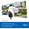 image:imageTapo 2K Dual Lens PanTilt Security Battery Camera Wireless wSolar Panel 165 WideAngle  6mm Telephoto Free PersonVehicle Detection 360 Pan SDCloud Storage Works wAlexa amp Google C645D KITSolar