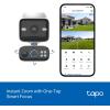 image:imageTapo 2K Dual Lens PanTilt Security Battery Camera Wireless wSolar Panel 165 WideAngle  6mm Telephoto Free PersonVehicle Detection 360 Pan SDCloud Storage Works wAlexa amp Google C645D KITSolar