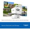 image:imageTapo 2K Dual Lens PanTilt Security Battery Camera Wireless wSolar Panel 165 WideAngle  6mm Telephoto Free PersonVehicle Detection 360 Pan SDCloud Storage Works wAlexa amp Google C645D KITSolar