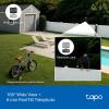 image:imageTapo 2K Dual Lens PanTilt Security Battery Camera Wireless wSolar Panel 165 WideAngle  6mm Telephoto Free PersonVehicle Detection 360 Pan SDCloud Storage Works wAlexa amp Google C645D KITSolar