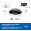 image:imageTapo Smart IR amp IoT Hub with Chime  Universal Remote for TVs ACS amp 18 Device Types MatterCertified Supports 8000 Infrared Brands Voice amp App Control Custom Schedules amp Automations H110IR  IoT Hub H110