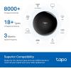 image:imageTapo Smart IR amp IoT Hub with Chime  Universal Remote for TVs ACS amp 18 Device Types MatterCertified Supports 8000 Infrared Brands Voice amp App Control Custom Schedules amp Automations H110IR  IoT Hub H110
