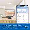 image:imageTapo Smart IR amp IoT Hub with Chime  Universal Remote for TVs ACS amp 18 Device Types MatterCertified Supports 8000 Infrared Brands Voice amp App Control Custom Schedules amp Automations H110IR  IoT Hub H110