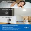 image:imageTapo Smart IR amp IoT Hub with Chime  Universal Remote for TVs ACS amp 18 Device Types MatterCertified Supports 8000 Infrared Brands Voice amp App Control Custom Schedules amp Automations H110IR  IoT Hub H110