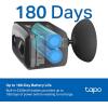 image:imageTapo MagCam 4K Outdoor Wireless Security Camera  Battery with Integrated Solar Magnetic Mount PersonVehicle Detection 247 Capture SubscriptionFree Local Storage or Optional Cloud C465Black
