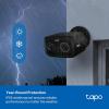 image:imageTapo MagCam 4K Outdoor Wireless Security Camera  Battery with Integrated Solar Magnetic Mount PersonVehicle Detection 247 Capture SubscriptionFree Local Storage or Optional Cloud C465Black