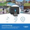 image:imageTapo MagCam 4K Outdoor Wireless Security Camera  Battery with Integrated Solar Magnetic Mount PersonVehicle Detection 247 Capture SubscriptionFree Local Storage or Optional Cloud C465Black
