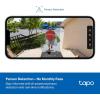 image:imageTapo MagCam 4K Outdoor Wireless Security Camera  Battery with Integrated Solar Magnetic Mount PersonVehicle Detection 247 Capture SubscriptionFree Local Storage or Optional Cloud C465Black
