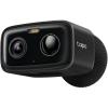 image:imageTapo MagCam 4K Outdoor Wireless Security Camera  Battery with Integrated Solar Magnetic Mount PersonVehicle Detection 247 Capture SubscriptionFree Local Storage or Optional Cloud C465Black