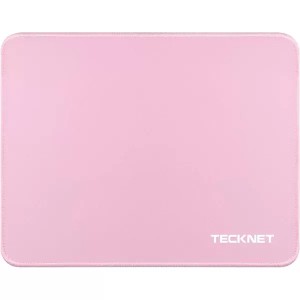 TECKNET 3 Pack Mouse Pad with Antifray Stitchin Waterproof Surface ampamp NonSlip Rubber Base with Stitched Edges Gaming Mouse Mat for LaptopCompatible with Laser and Optical Mice  Dark Purple GalaxyPink