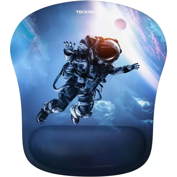 Blue Astronaut