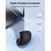 imageTECKNET Ergonomic Mouse Wireless Rechargeable Mouse Silent for Carpal Tunnel Right Hand 24GHz USB Vertical Mouse Wireless for Laptop 5 Adjustable DPI Computer PC MacBook Desktop