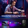 imageTECKNET Wireless Gaming Mouse 8000 DPI Optical Sensor RGB Backlit Ultra Lightweight 6 Programmable Buttons Rechargeable 24G CordlessampampWired Mouse 100Hrs Battery Life for Laptop PC Mac  BlackRed