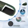 imageTECKNET Keyboard Wrist Rest and Mouse Pad with Wrist Support Memory Foam Set for ComputerLaptopMac Lightweight for Easy Typing ampamp Pain Relief Ergonomic MousepadOil on Green