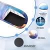 imageTECKNET Keyboard Wrist Rest and Mouse Pad with Wrist Support Memory Foam Set for ComputerLaptopMac Lightweight for Easy Typing ampamp Pain Relief Ergonomic MousepadBlue Astronaut
