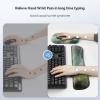 imageTECKNET Keyboard Wrist Rest and Mouse Pad with Wrist Support Memory Foam Set for ComputerLaptopMac Lightweight for Easy Typing ampamp Pain Relief Ergonomic MousepadOil on Green
