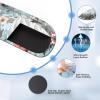 imageTECKNET Keyboard Wrist Rest and Mouse Pad with Wrist Support Memory Foam Set for ComputerLaptopMac Lightweight for Easy Typing ampamp Pain Relief Ergonomic MousepadBlue Flower