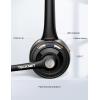 imageTECKNET Bluetooth Headset Wireless Headset with Noise Canceling Microphone for Trucker OnEar Bluetooth Headset with Mute Mic for WorkBlack