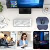imageTECKNET Gel Mouse Pad with Wrist Rest Ergonomic Office Mousepad with Wrist Support  NonSlip ampamp Smooth Surface Comfortable Desk Accessories Mat for Office Gaming and Study  GradientGradient Color
