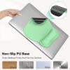 imageTECKNET Gel Mouse Pad with Wrist Rest Ergonomic Office Mousepad with Wrist Support  NonSlip ampamp Smooth Surface Comfortable Desk Accessories Mat for Office Gaming and Study  GradientGreen