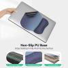 imageTECKNET Gel Mouse Pad with Wrist Rest Ergonomic Office Mousepad with Wrist Support  NonSlip ampamp Smooth Surface Comfortable Desk Accessories Mat for Office Gaming and Study  GradientGradient Color