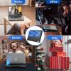 imageTECKNET Laptop Cooling Pad 12quot156quot Laptop Cooler Gaming Laptop Cooling Stand Wind Speed Adjustable 2 USB Powered Laptop Fan Cooling Pad for Laptop Within 16 Inch RedBlue