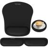 Matte Black (3-in-1 Wrist Rest Pad)