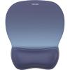 imageTECKNET Gel Mouse Pad with Wrist Rest Ergonomic Office Mousepad with Wrist Support  NonSlip ampamp Smooth Surface Comfortable Desk Accessories Mat for Office Gaming and Study  GradientGradient Color