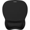 imageTECKNET Gel Mouse Pad with Wrist Rest Ergonomic Office Mousepad with Wrist Support  NonSlip ampamp Smooth Surface Comfortable Desk Accessories Mat for Office Gaming and Study  GradientCharcoal Black