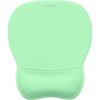 imageTECKNET Gel Mouse Pad with Wrist Rest Ergonomic Office Mousepad with Wrist Support  NonSlip ampamp Smooth Surface Comfortable Desk Accessories Mat for Office Gaming and Study  GradientGreen