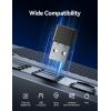 imageTECKNET Mouse Jiggler Undetectable USB Mover Device with 3 Modes Color LED Indicator Plug ampamp Play to Keep PC Laptop Awake One Button Control No InterferenceMJ001
