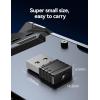 imageTECKNET Mouse Jiggler Undetectable USB Mover Device with 3 Modes Color LED Indicator Plug ampamp Play to Keep PC Laptop Awake One Button Control No InterferenceMJ001