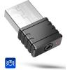 imageTECKNET Mouse Jiggler Undetectable USB Mover Device with 3 Modes Color LED Indicator Plug ampamp Play to Keep PC Laptop Awake One Button Control No InterferenceMJ001