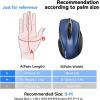 imageTECKNET Rechargeable Jiggler Wireless Mouse BT5030 ampamp 24G 4800 DPI Silent USB A ampamp Bluetooth Mouse 6 Buttons Wide Compatibility  BlackBlue