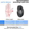 imageTECKNET Rechargeable Jiggler Wireless Mouse BT5030 ampamp 24G 4800 DPI Silent USB A ampamp Bluetooth Mouse 6 Buttons Wide Compatibility  BlackGrey