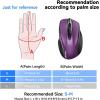 imageTECKNET Rechargeable Jiggler Wireless Mouse BT5030 ampamp 24G 4800 DPI Silent USB A ampamp Bluetooth Mouse 6 Buttons Wide Compatibility  BlackPurple