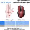 imageTECKNET Rechargeable Jiggler Wireless Mouse BT5030 ampamp 24G 4800 DPI Silent USB A ampamp Bluetooth Mouse 6 Buttons Wide Compatibility  BlackRed