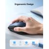 imageTECKNET Wireless Mouse RechargeableMouse for Laptop Computer24G USB Computer Mice Wireless6 Button 6400 DPI Ergonomic Silent MicePortable Cordless Travel MiceWide CompatibilityBlue