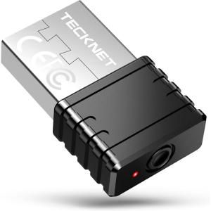 imageTECKNET Mouse Jiggler Undetectable USB Mover Device with 3 Modes Color LED Indicator Plug ampamp Play to Keep PC Laptop Awake One Button Control No InterferenceMJ001