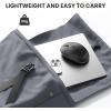 imageTECKNET Bluetooth Mouse BT 5230 and 24G Computer Mouse for Laptops Small to Medium Size Silent Click 3Level Adjustable DPI 18Month Battery Compatible with Windows MacOS and ChromeOSBlack