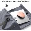 imageTECKNET Bluetooth Mouse BT 5230 and 24G Computer Mouse for Laptops Small to Medium Size Silent Click 3Level Adjustable DPI 18Month Battery Compatible with Windows MacOS and ChromeOSPink