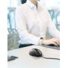 imageTECKNET Wireless Mouse BluetoothBT30ampampBT50Grey