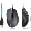 imageTECKNET Wireless Mouse BluetoothBT30ampampBT50Grey