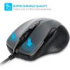 imageTECKNET Wireless Mouse BluetoothBT30ampampBT50Grey