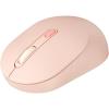 imageTECKNET Bluetooth Mouse BT 5230 and 24G Computer Mouse for Laptops Small to Medium Size Silent Click 3Level Adjustable DPI 18Month Battery Compatible with Windows MacOS and ChromeOSPink