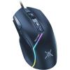 imageTECKNET Wired Gaming Mouse 12800 DPI with Optical Sensor 8 Programmable Buttons 13 RGB Backlit Modes Ergonomic Design Custom Software Gaming Mice for LaptopPCNavy Blue