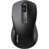 imageTECKNET Bluetooth Mouse  USB  BT50  BT30  Rechargeable Mouse FullSize Silent Click 6Level 4800 DPI Wireless Mice 3Device Switching for Laptop Computer iPad MacBookCharcoal