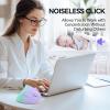 image:imageTECKNET Ergonomic Mouse Wireless Bluetooth Vertical Mouse 4800 DPI Optical Tracking 6 Adjustable DPI Quiet Clicks 24GHz with USB A Receiver 12 Months Battery 6 Buttons Wide CompatibilityPurpleGreen