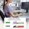 image:imageTECKNET Ergonomic Mouse Wireless Rechargeable Mouse Silent for Carpal Tunnel Right Hand 24GHz USB Vertical Mouse Wireless for Laptop 5 Adjustable 4800 DPI Computer MacBook DesktopPurple
